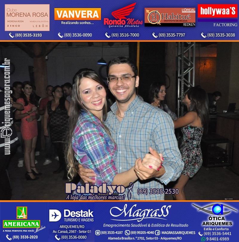 VAMOS LEMBRAR Cowboy Eletrônico 2012 na V8 Ariquemes