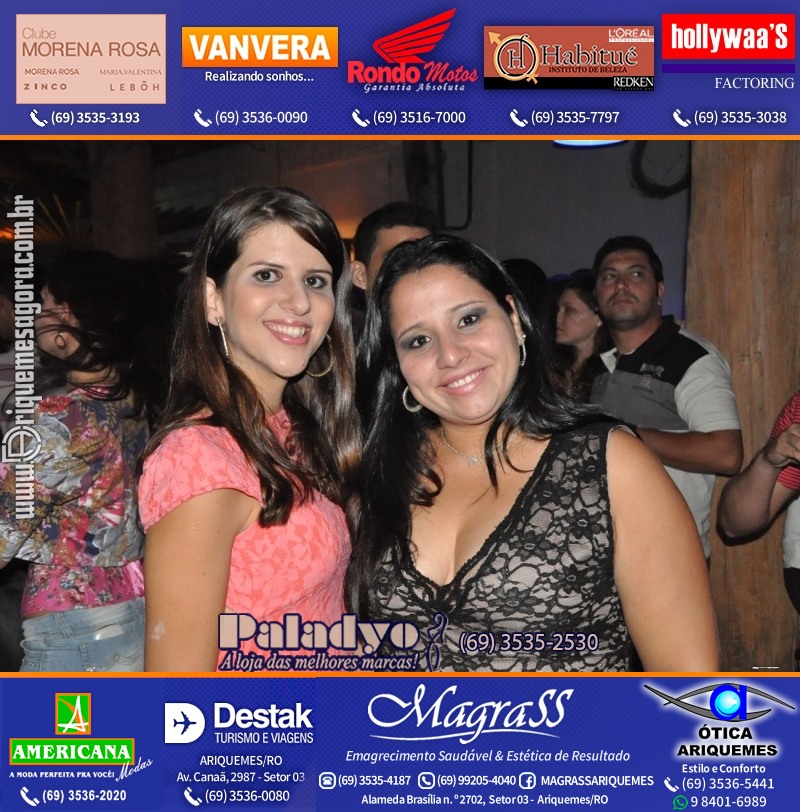 VAMOS LEMBRAR Cowboy Eletrônico 2012 na V8 Ariquemes
