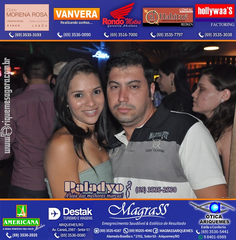 VAMOS LEMBRAR Cowboy Eletrônico 2012 na V8 Ariquemes