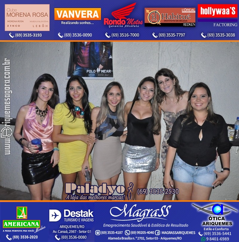 VAMOS LEMBRAR Cowboy Eletrônico 2012 na V8 Ariquemes
