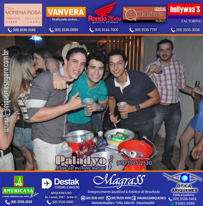 VAMOS LEMBRAR Cowboy Eletrônico 2012 na V8 Ariquemes