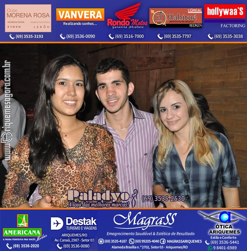 VAMOS LEMBRAR Cowboy Eletrônico 2012 na V8 Ariquemes