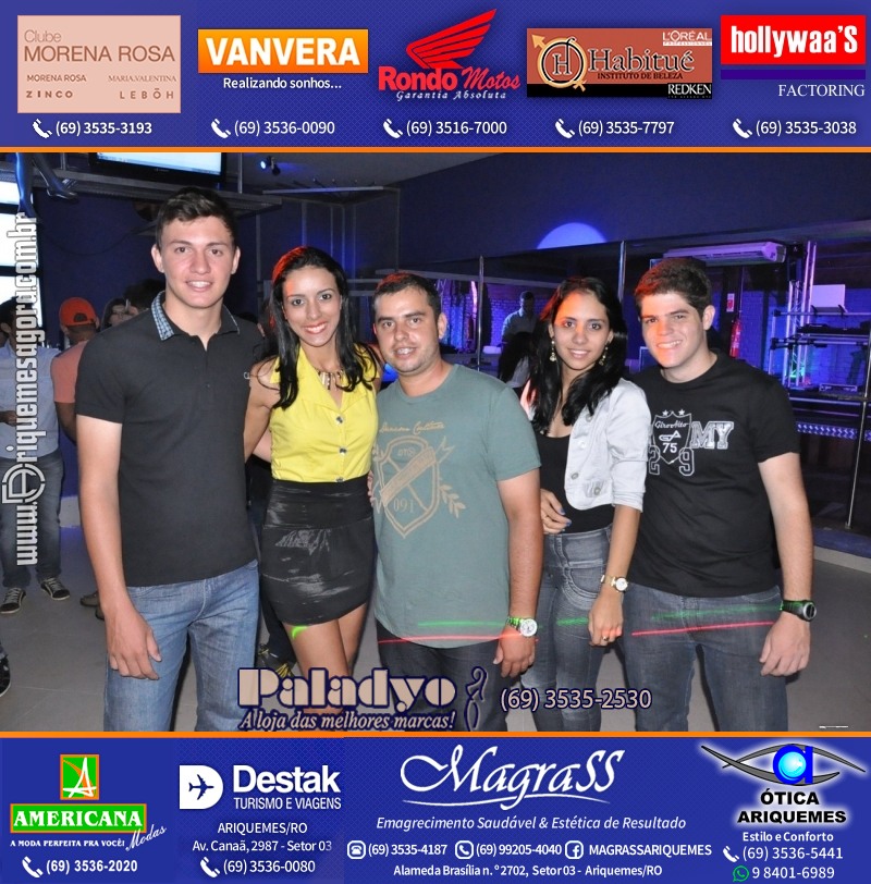 VAMOS LEMBRAR Cowboy Eletrônico 2012 na V8 Ariquemes
