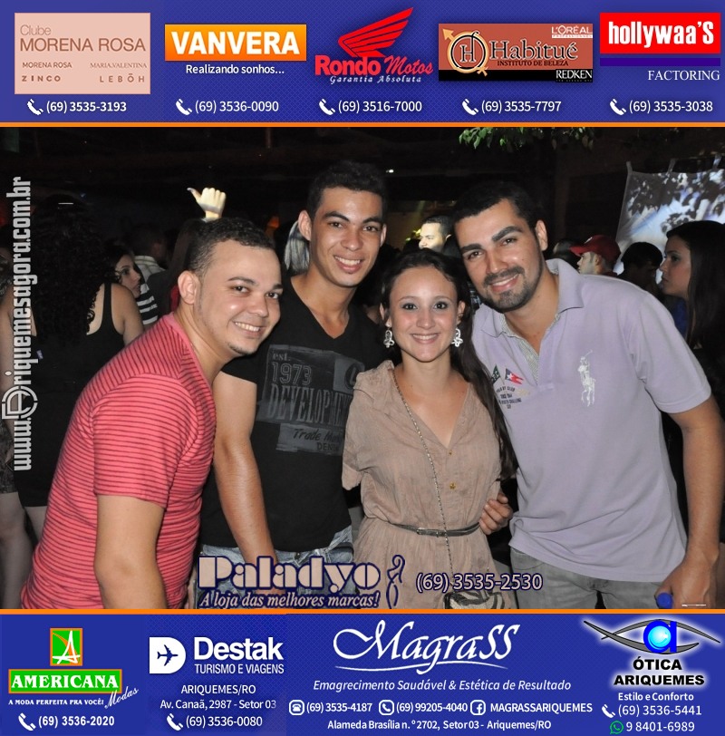 VAMOS LEMBRAR Cowboy Eletrônico 2012 na V8 Ariquemes