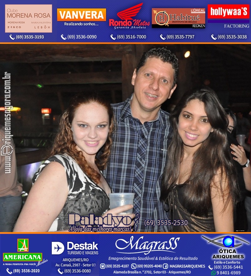VAMOS LEMBRAR Cowboy Eletrônico 2012 na V8 Ariquemes