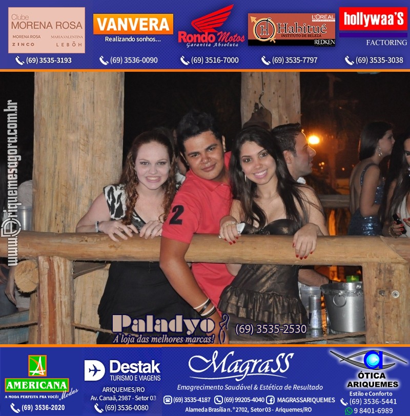 VAMOS LEMBRAR Cowboy Eletrônico 2012 na V8 Ariquemes