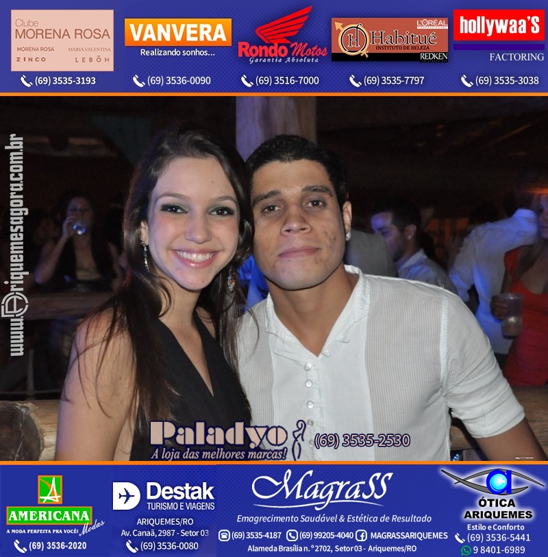 VAMOS LEMBRAR Cowboy Eletrônico 2012 na V8 Ariquemes