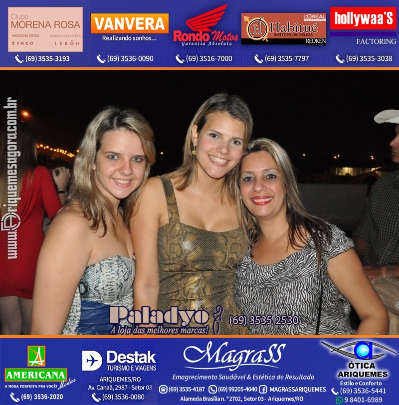 VAMOS LEMBRAR Cowboy Eletrônico 2012 na V8 Ariquemes