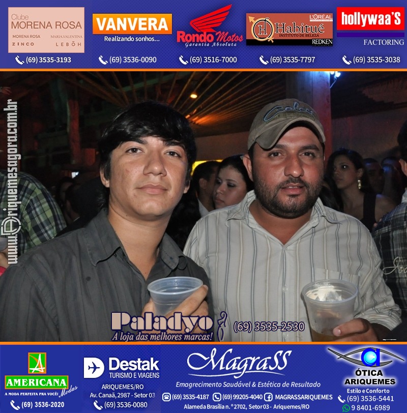 VAMOS LEMBRAR Cowboy Eletrônico 2012 na V8 Ariquemes