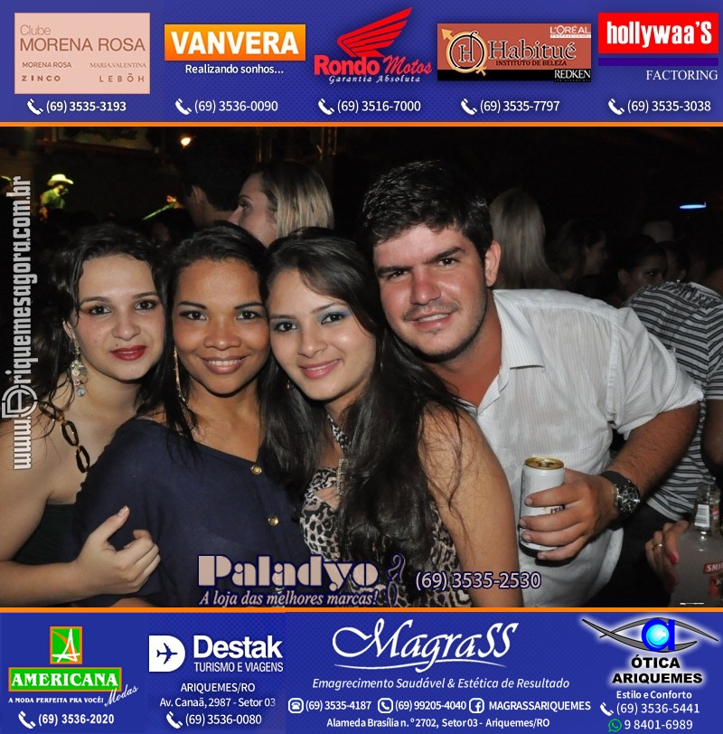 VAMOS LEMBRAR Cowboy Eletrônico 2012 na V8 Ariquemes