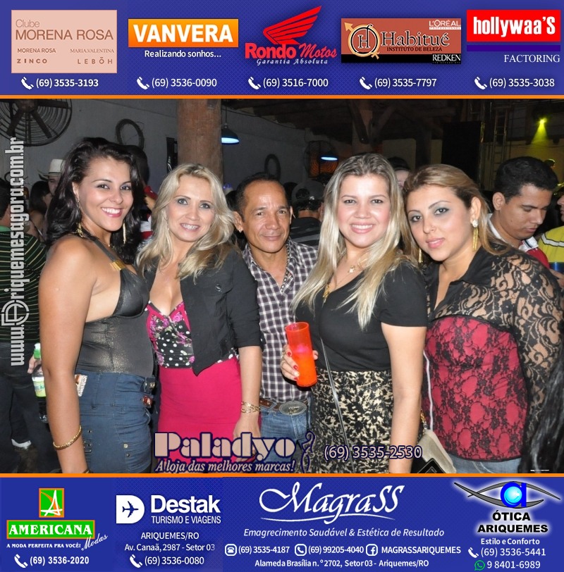 VAMOS LEMBRAR Cowboy Eletrônico 2012 na V8 Ariquemes