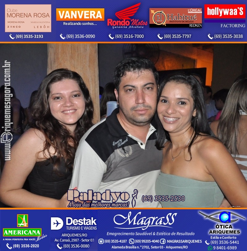 VAMOS LEMBRAR Cowboy Eletrônico 2012 na V8 Ariquemes