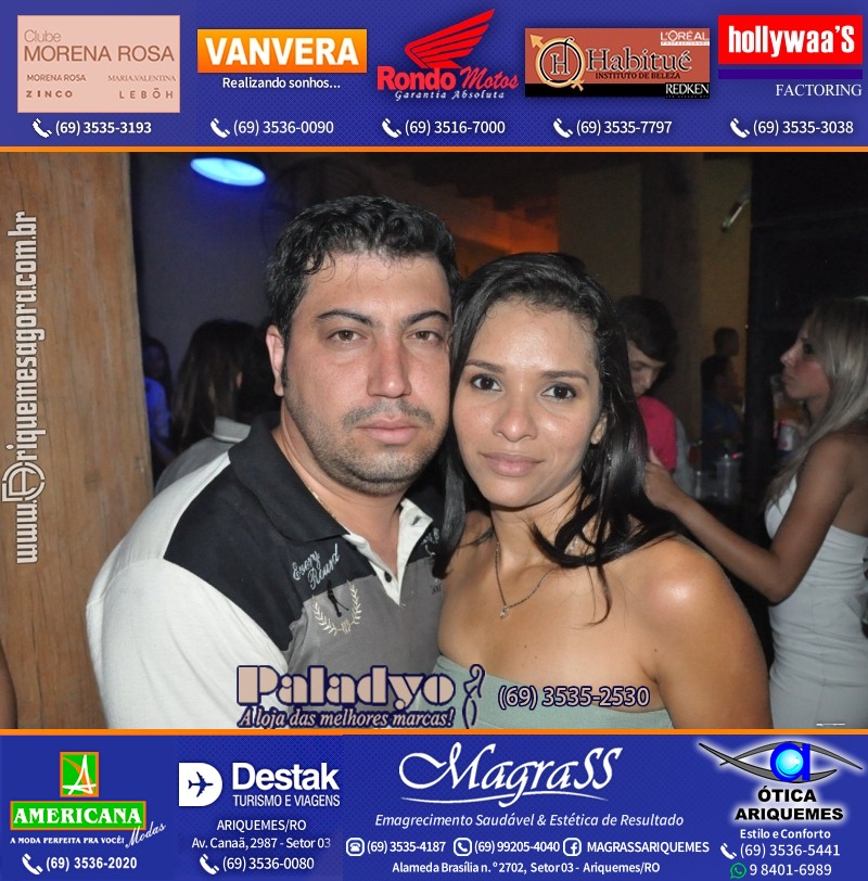 VAMOS LEMBRAR Cowboy Eletrônico 2012 na V8 Ariquemes