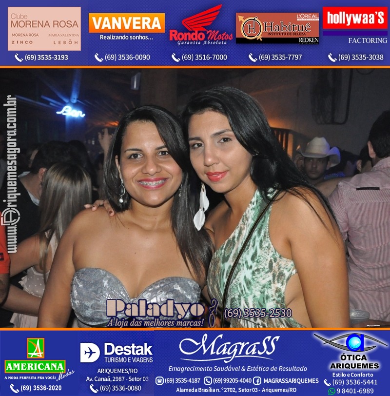 VAMOS LEMBRAR Cowboy Eletrônico 2012 na V8 Ariquemes
