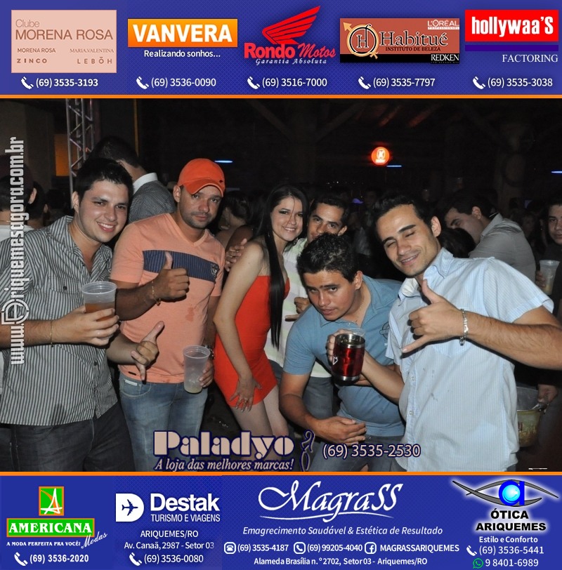 VAMOS LEMBRAR Cowboy Eletrônico 2012 na V8 Ariquemes