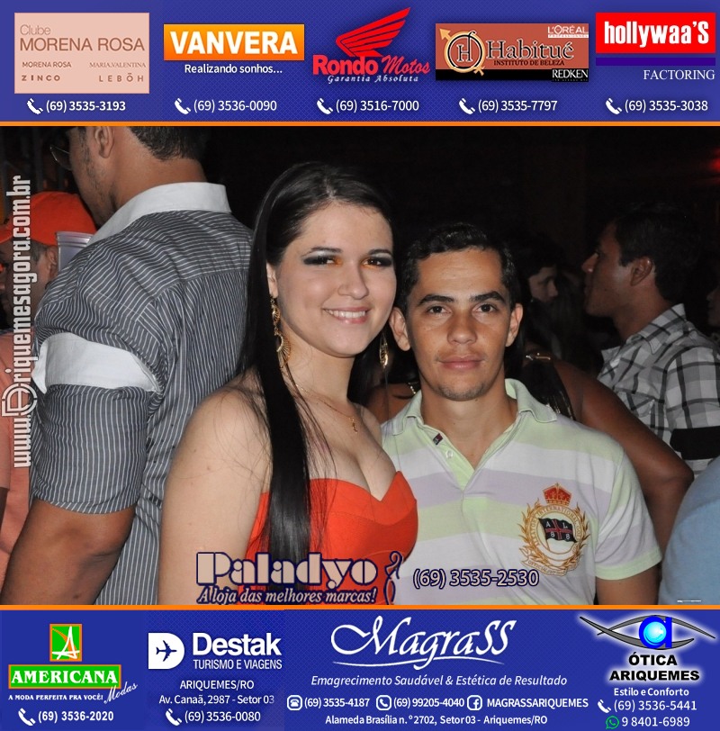 VAMOS LEMBRAR Cowboy Eletrônico 2012 na V8 Ariquemes