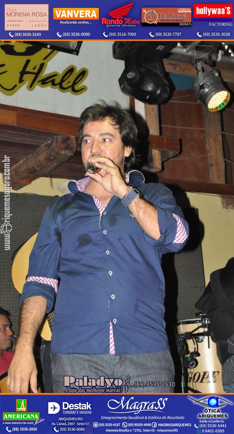VAMOS LEMBRAR Cowboy Eletrônico 2012 na V8 Ariquemes