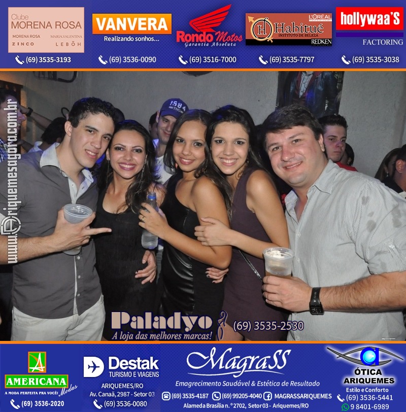 VAMOS LEMBRAR Cowboy Eletrônico 2012 na V8 Ariquemes