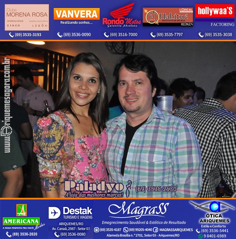 VAMOS LEMBRAR Cowboy Eletrônico 2012 na V8 Ariquemes