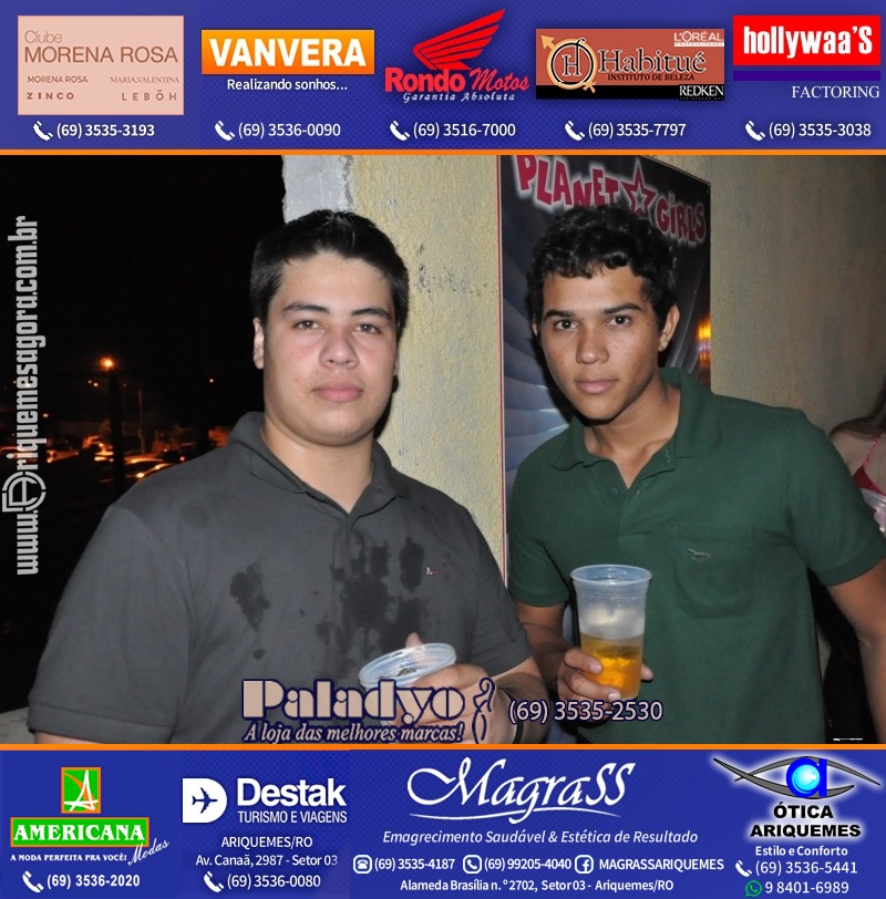 VAMOS LEMBRAR Cowboy Eletrônico 2012 na V8 Ariquemes