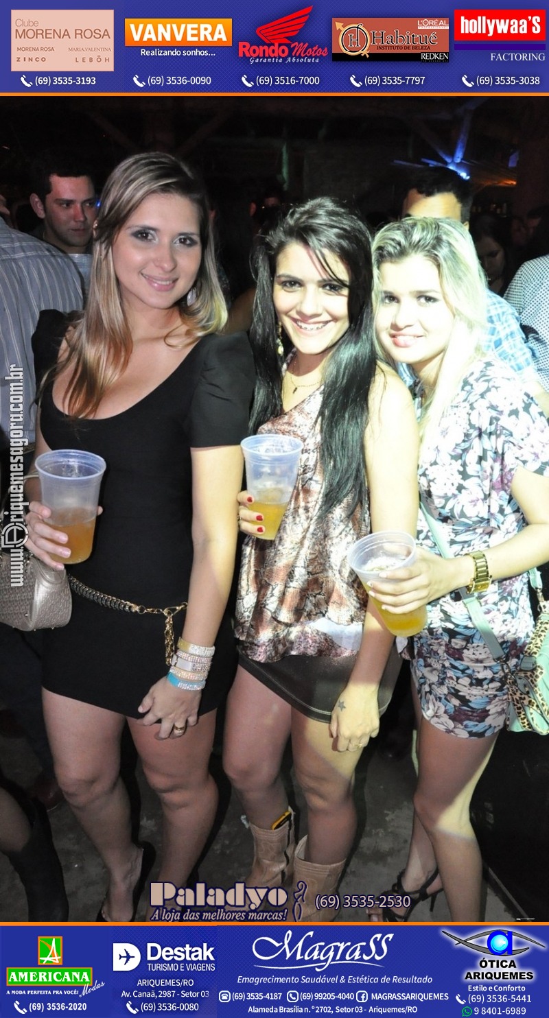 VAMOS LEMBRAR Cowboy Eletrônico 2012 na V8 Ariquemes