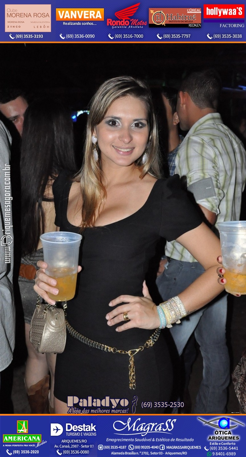 VAMOS LEMBRAR Cowboy Eletrônico 2012 na V8 Ariquemes