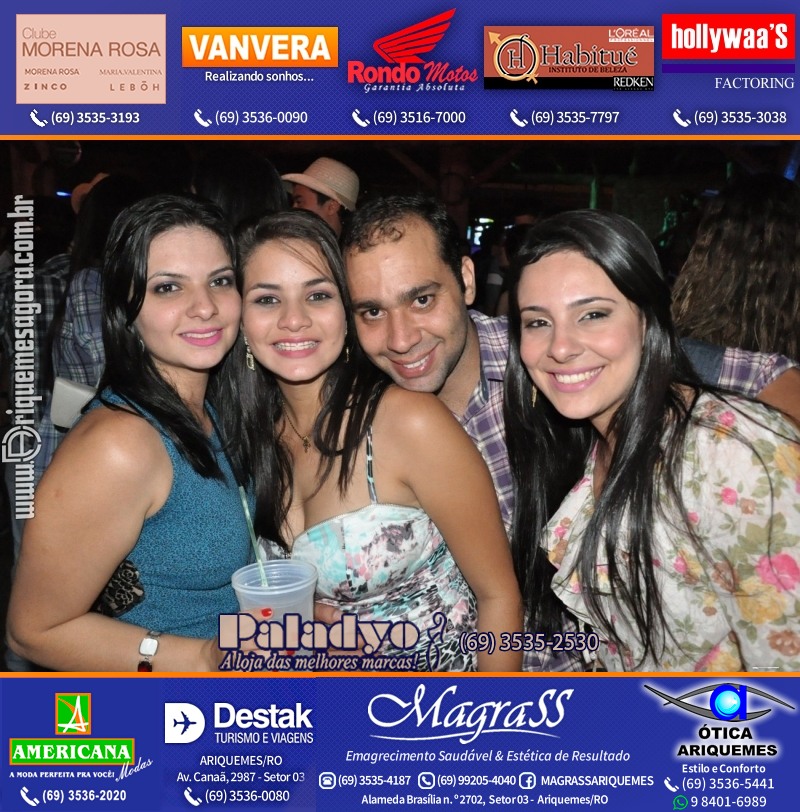 VAMOS LEMBRAR Cowboy Eletrônico 2012 na V8 Ariquemes