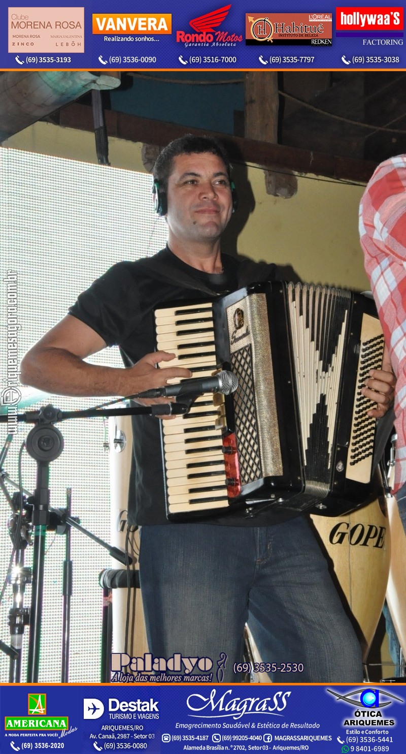 VAMOS LEMBRAR Cowboy Eletrônico 2012 na V8 Ariquemes