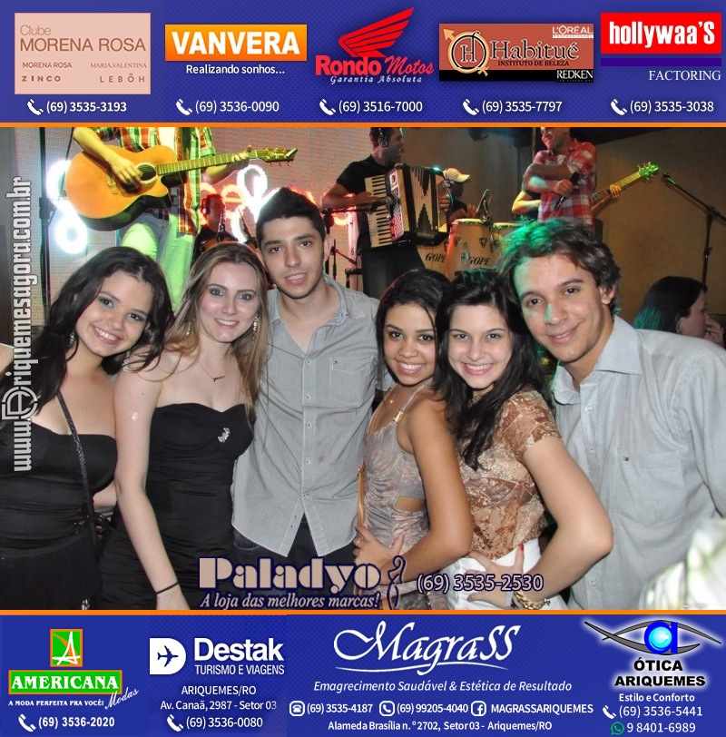 VAMOS LEMBRAR Cowboy Eletrônico 2012 na V8 Ariquemes