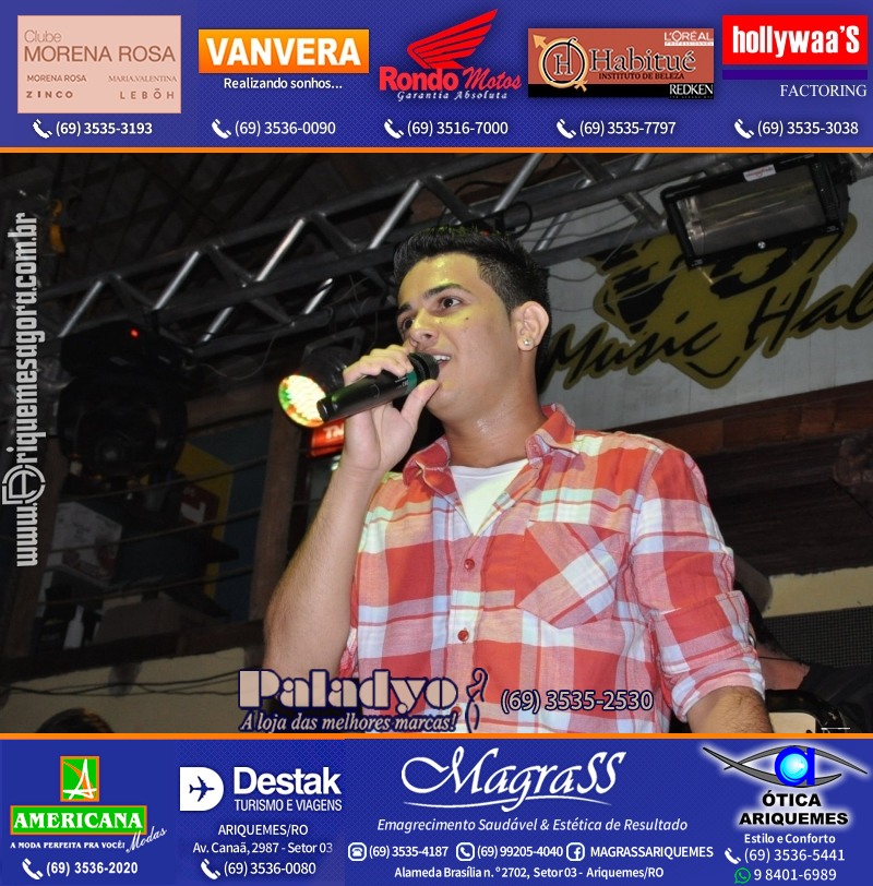 VAMOS LEMBRAR Cowboy Eletrônico 2012 na V8 Ariquemes