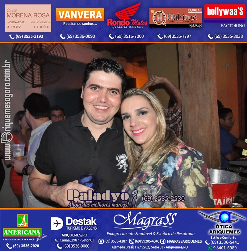 VAMOS LEMBRAR Cowboy Eletrônico 2012 na V8 Ariquemes