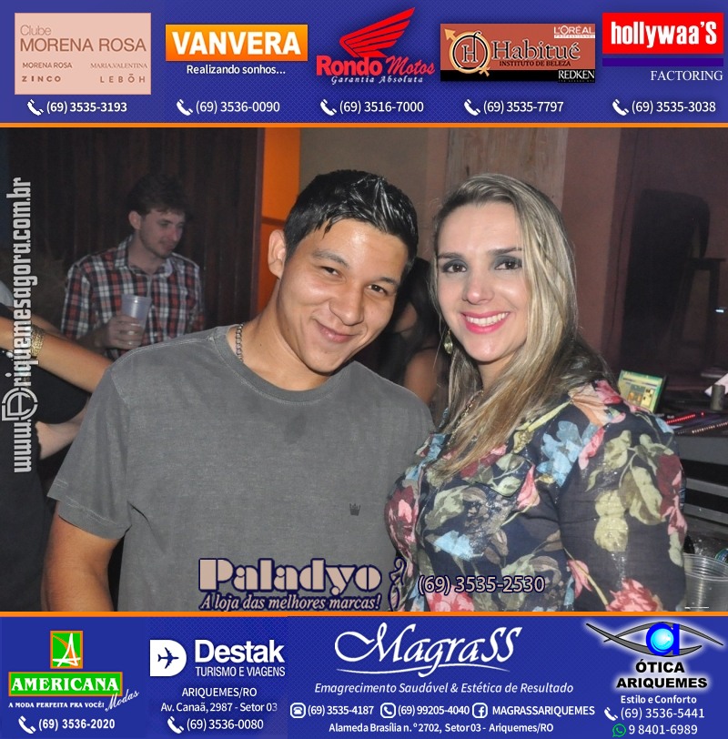 VAMOS LEMBRAR Cowboy Eletrônico 2012 na V8 Ariquemes