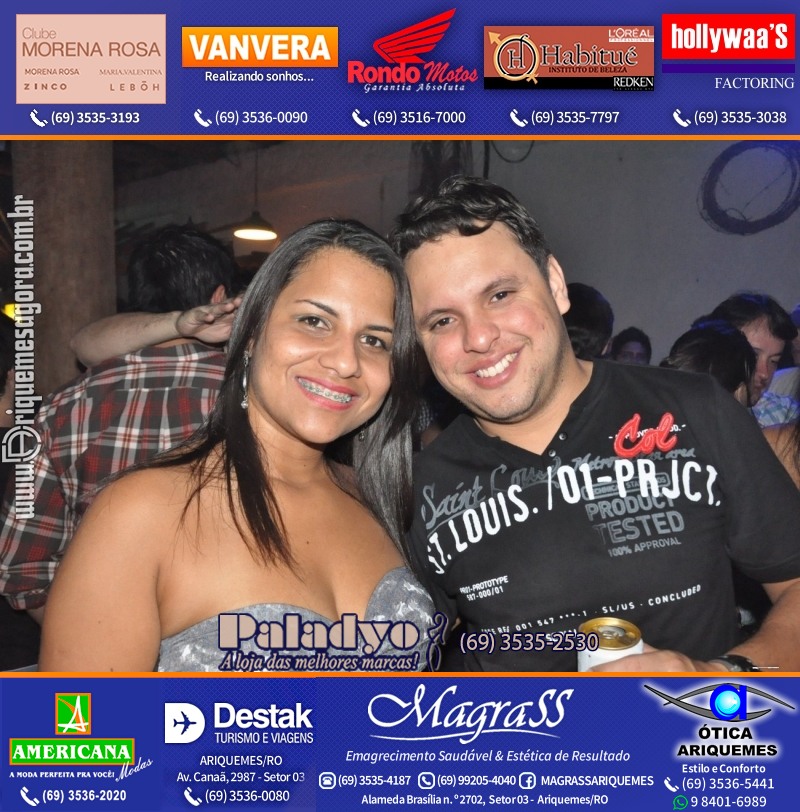 VAMOS LEMBRAR Cowboy Eletrônico 2012 na V8 Ariquemes