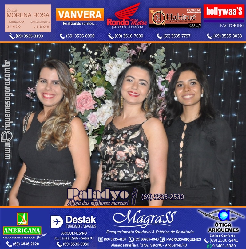 VAMOS LEMBRAR Baile do Rubi 2017 - OAB Subseção Ariquemes – Rondônia