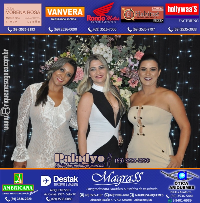 VAMOS LEMBRAR Baile do Rubi 2017 - OAB Subseção Ariquemes – Rondônia