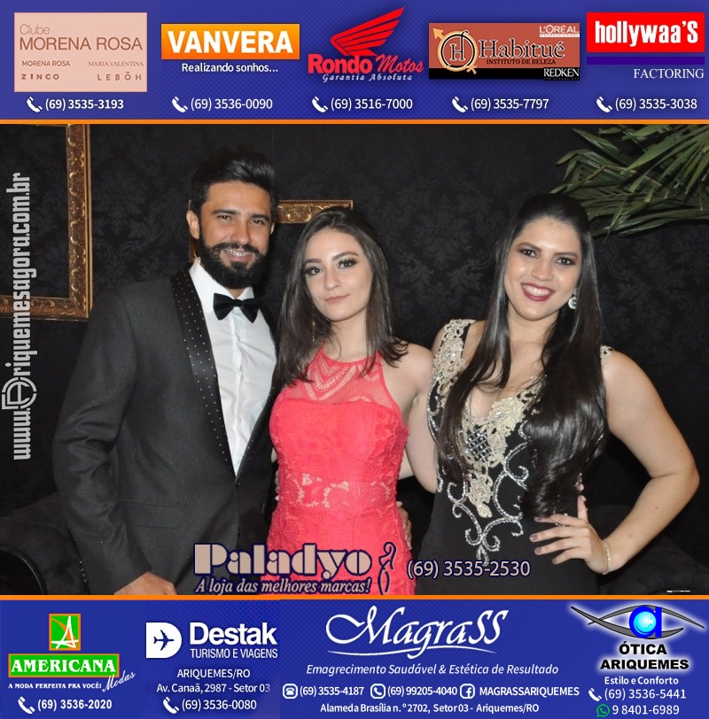 VAMOS LEMBRAR Baile do Rubi 2017 - OAB Subseção Ariquemes – Rondônia
