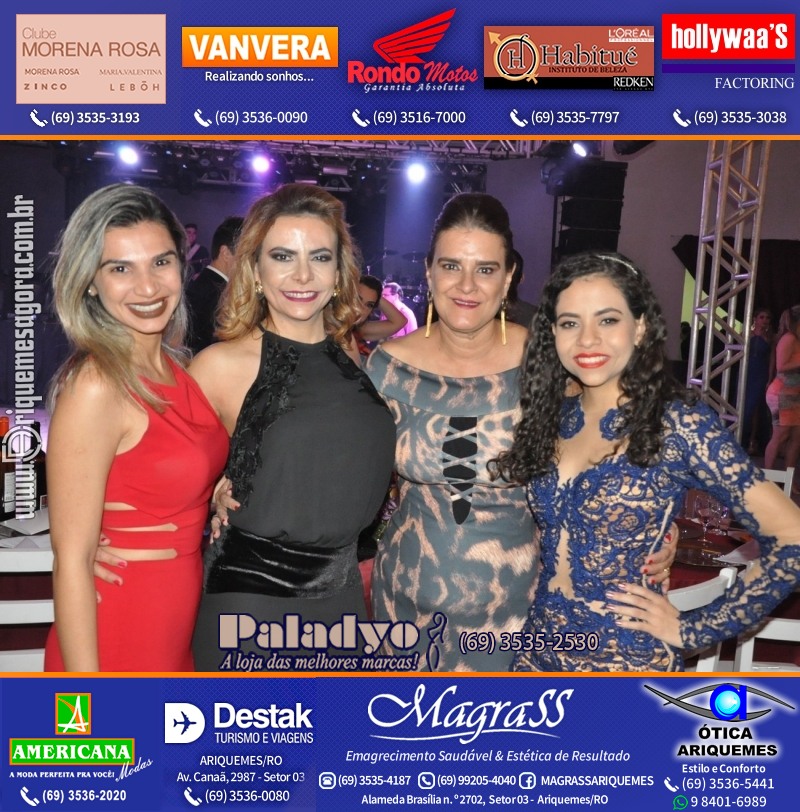 VAMOS LEMBRAR Baile do Rubi 2017 - OAB Subseção Ariquemes – Rondônia