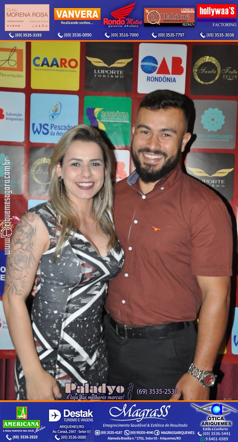 VAMOS LEMBRAR Baile do Rubi 2017 - OAB Subseção Ariquemes – Rondônia