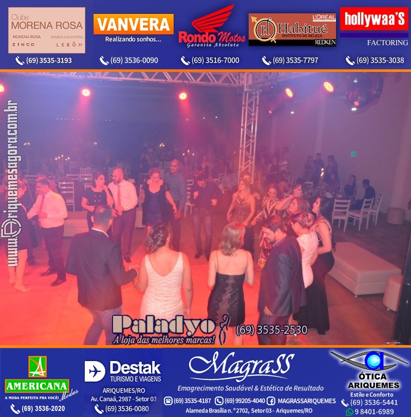 VAMOS LEMBRAR Baile do Rubi 2017 - OAB Subseção Ariquemes – Rondônia