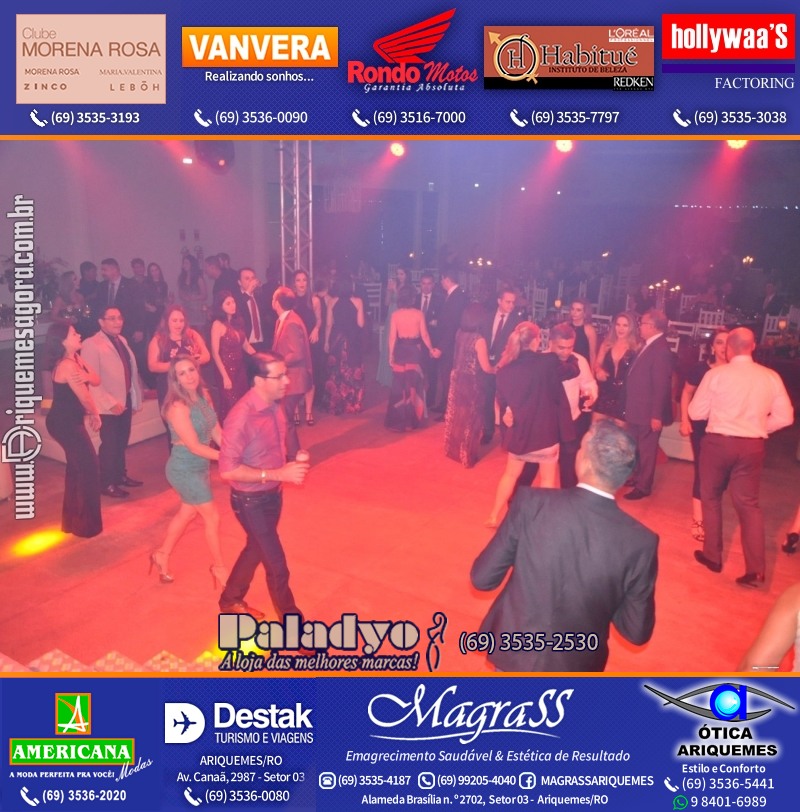 VAMOS LEMBRAR Baile do Rubi 2017 - OAB Subseção Ariquemes – Rondônia