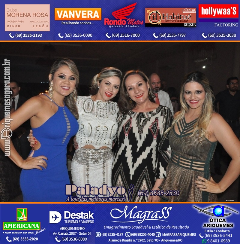VAMOS LEMBRAR Baile do Rubi 2017 - OAB Subseção Ariquemes – Rondônia