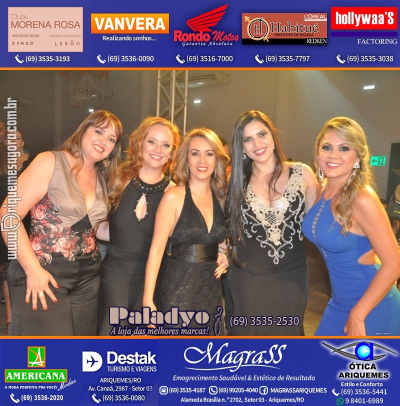 VAMOS LEMBRAR Baile do Rubi 2017 - OAB Subseção Ariquemes – Rondônia