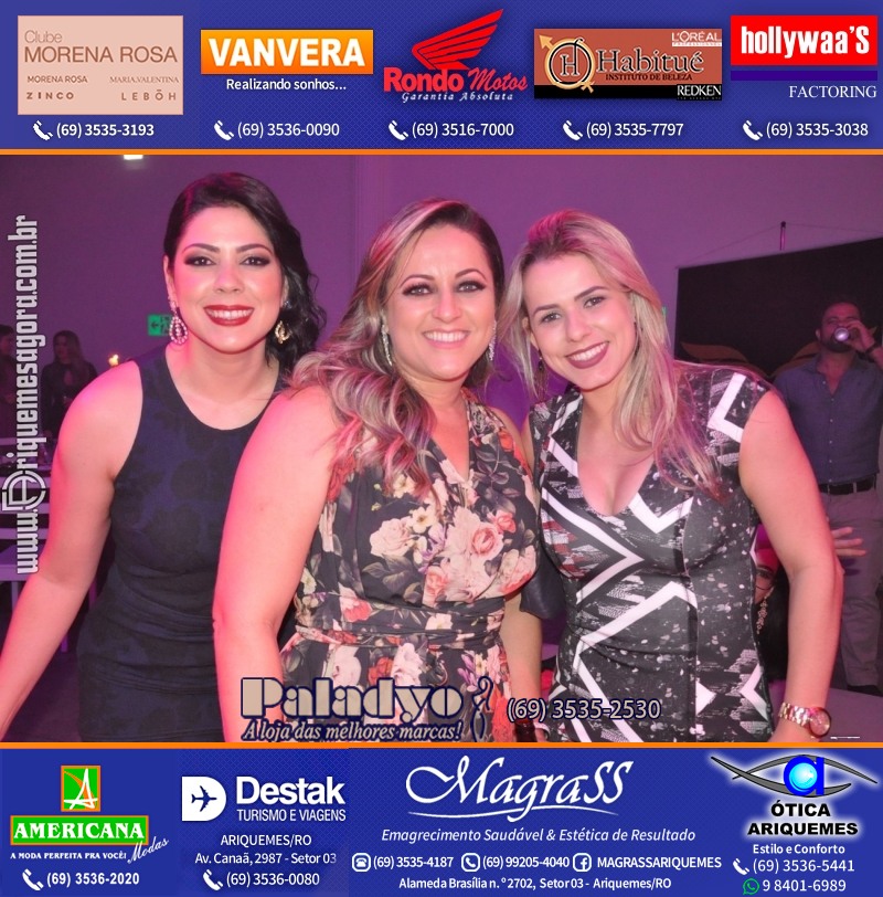 VAMOS LEMBRAR Baile do Rubi 2017 - OAB Subseção Ariquemes – Rondônia