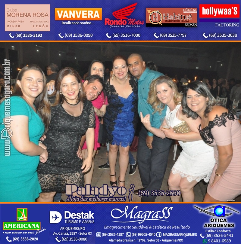 VAMOS LEMBRAR Baile do Rubi 2017 - OAB Subseção Ariquemes – Rondônia