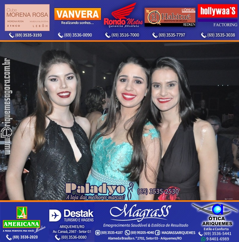 VAMOS LEMBRAR Baile do Rubi 2017 - OAB Subseção Ariquemes – Rondônia