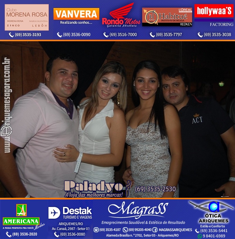 VAMOS LEMBRAR RÉVEILLON 2011 na V8 em Ariquemes