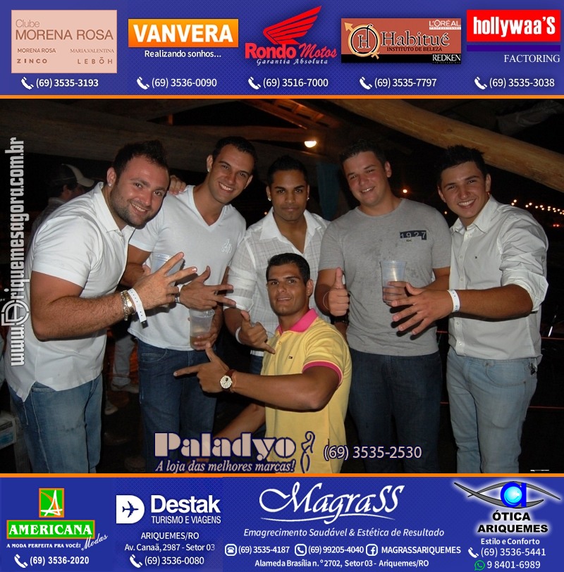 VAMOS LEMBRAR RÉVEILLON 2011 na V8 em Ariquemes