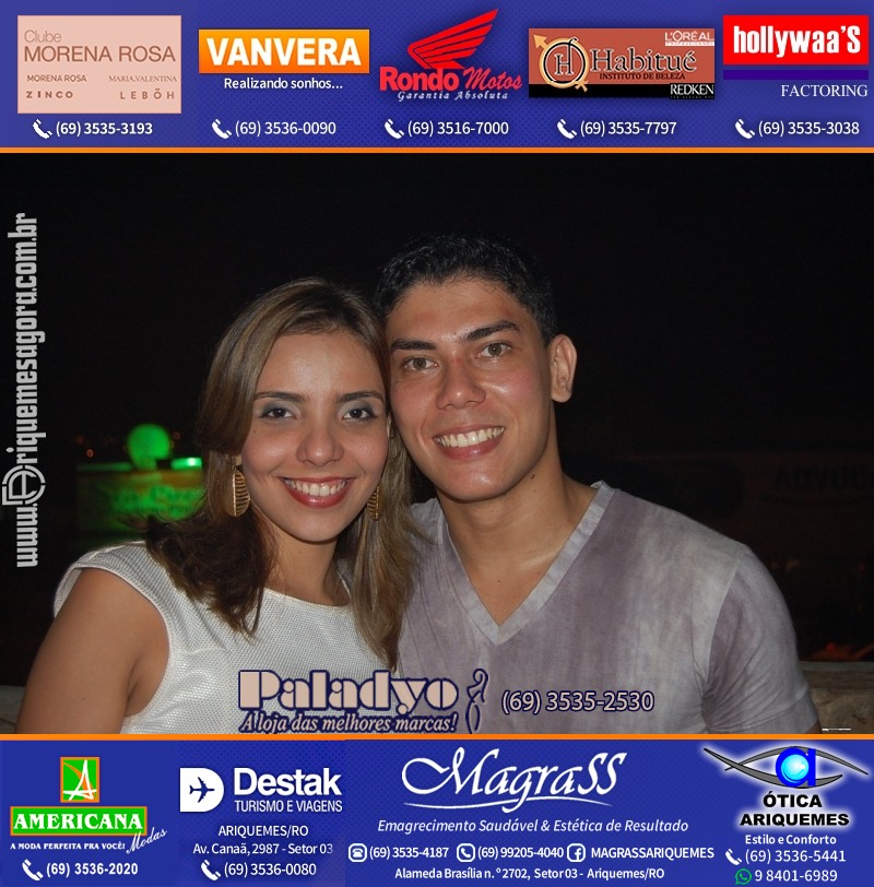 VAMOS LEMBRAR RÉVEILLON 2011 na V8 em Ariquemes