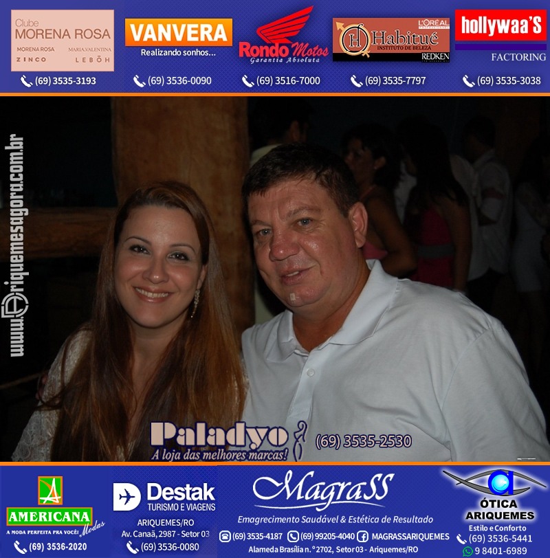 VAMOS LEMBRAR RÉVEILLON 2011 na V8 em Ariquemes