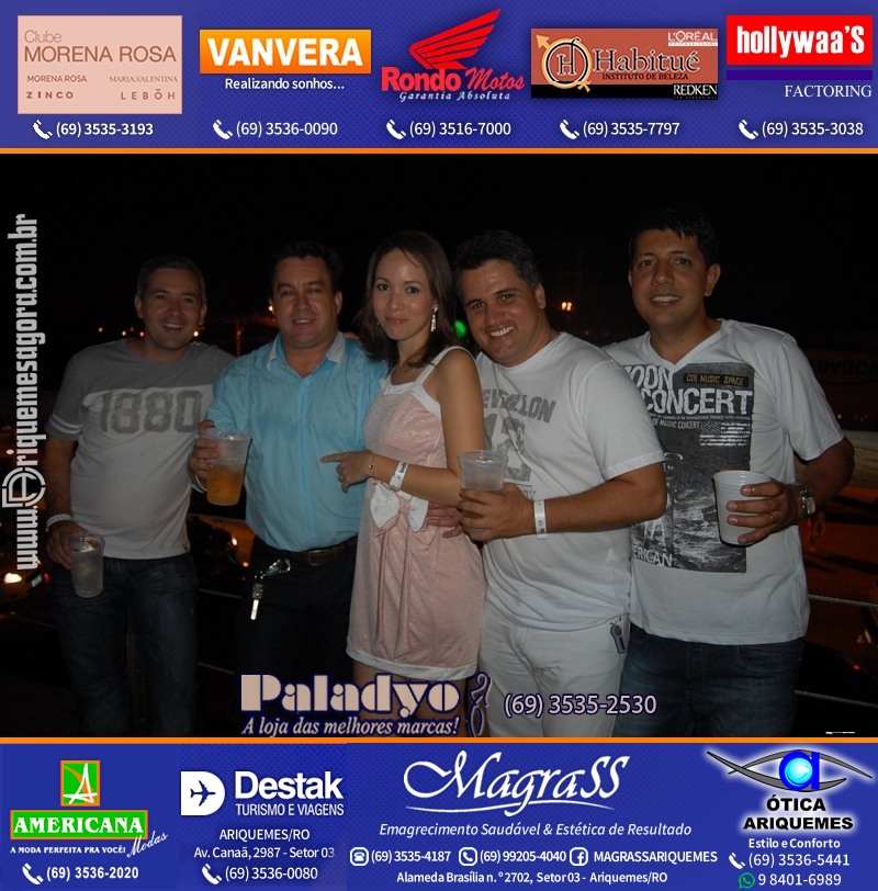 VAMOS LEMBRAR RÉVEILLON 2011 na V8 em Ariquemes
